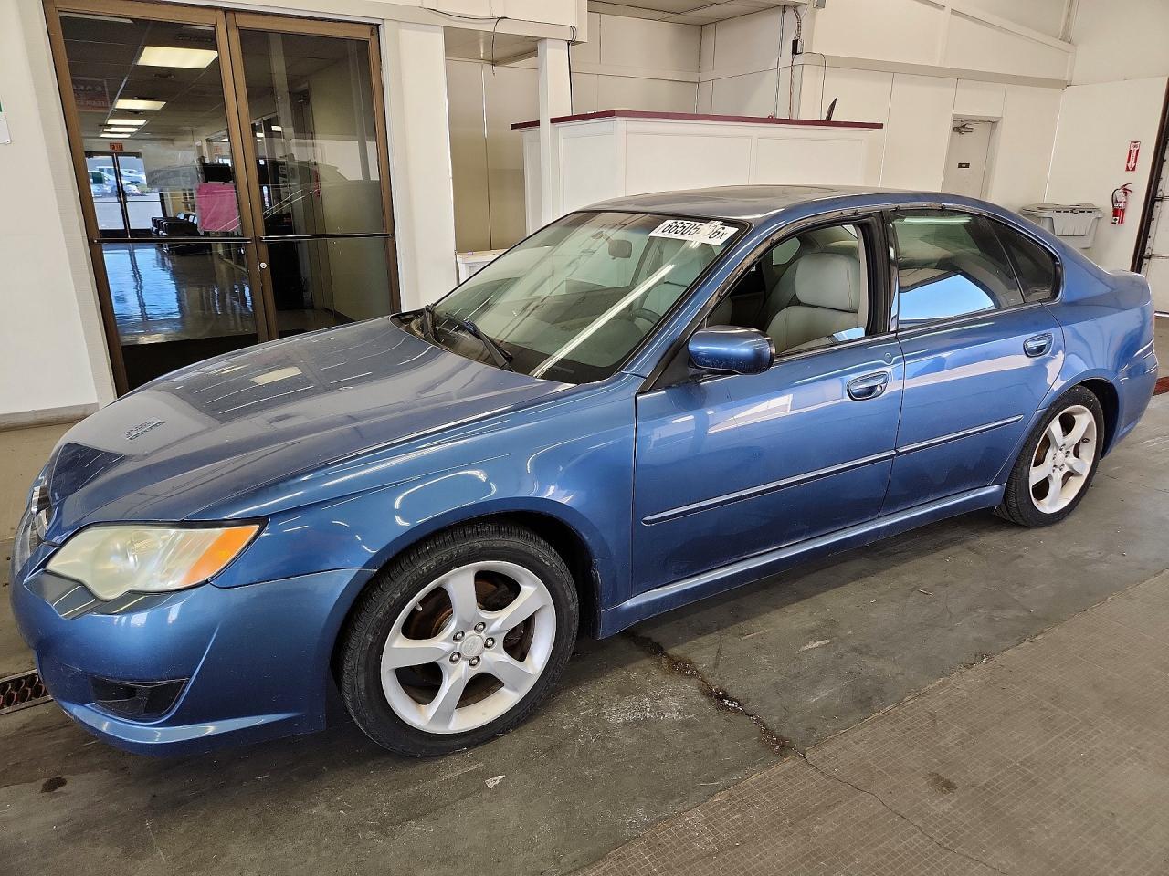 2008 SUBARU LEGACY 4S3BL616987221606