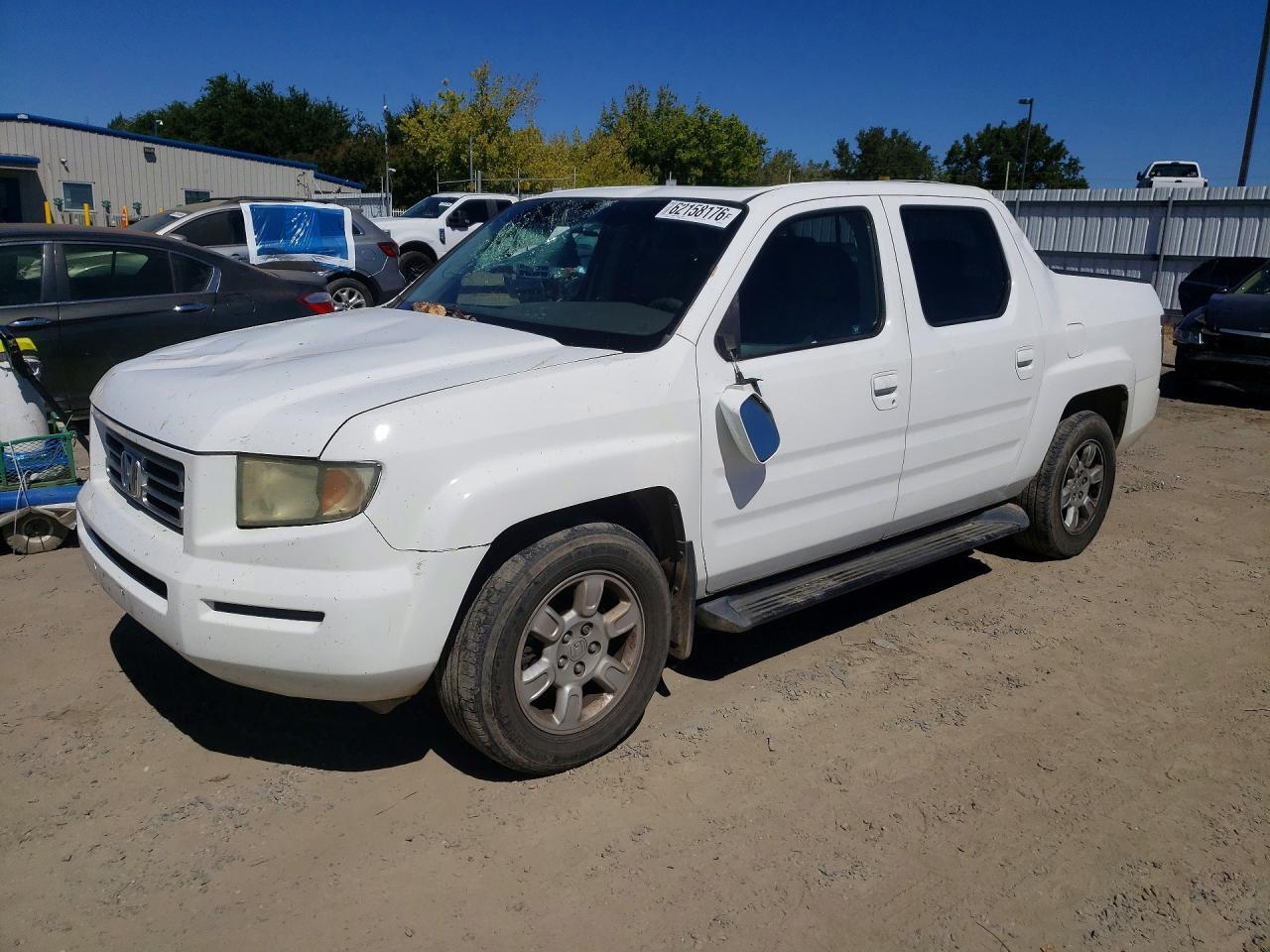 2006 HONDA RIDGELINE 2HJYK16476H569117
