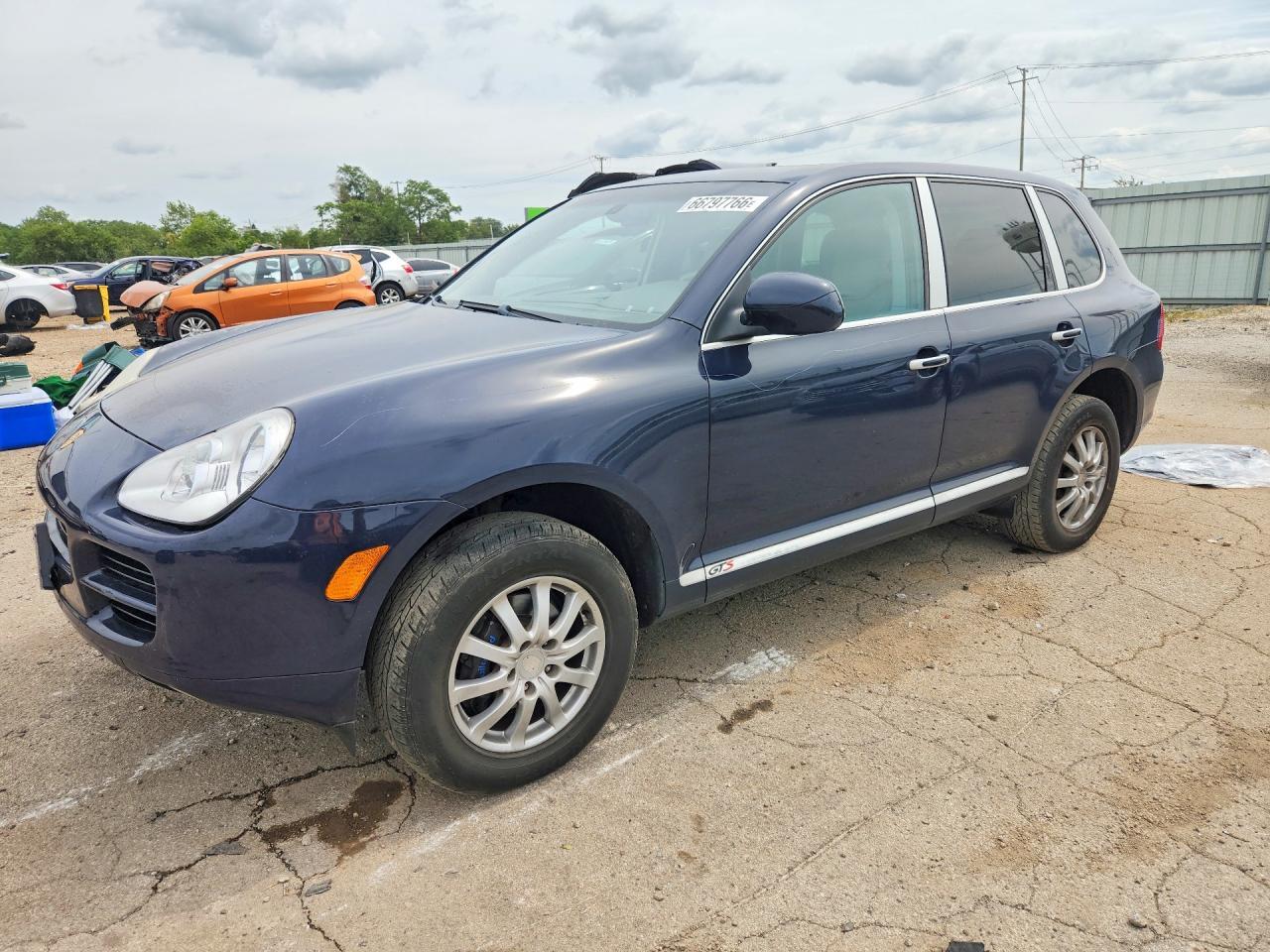 2006 PORSCHE CAYENNE WP1AA29P06LA20526