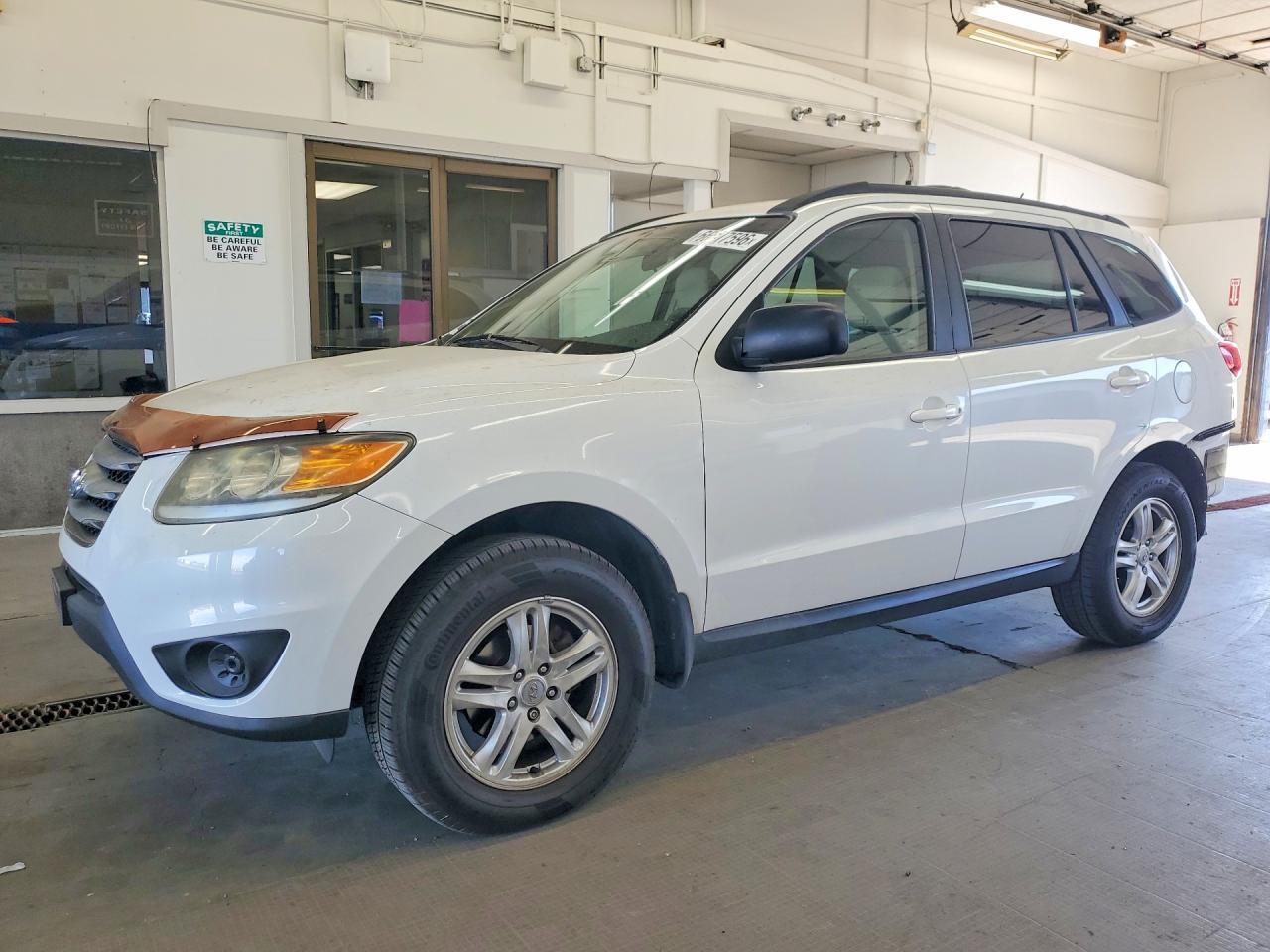 2012 HYUNDAI SANTA FE 5XYZGDAG9CG123865