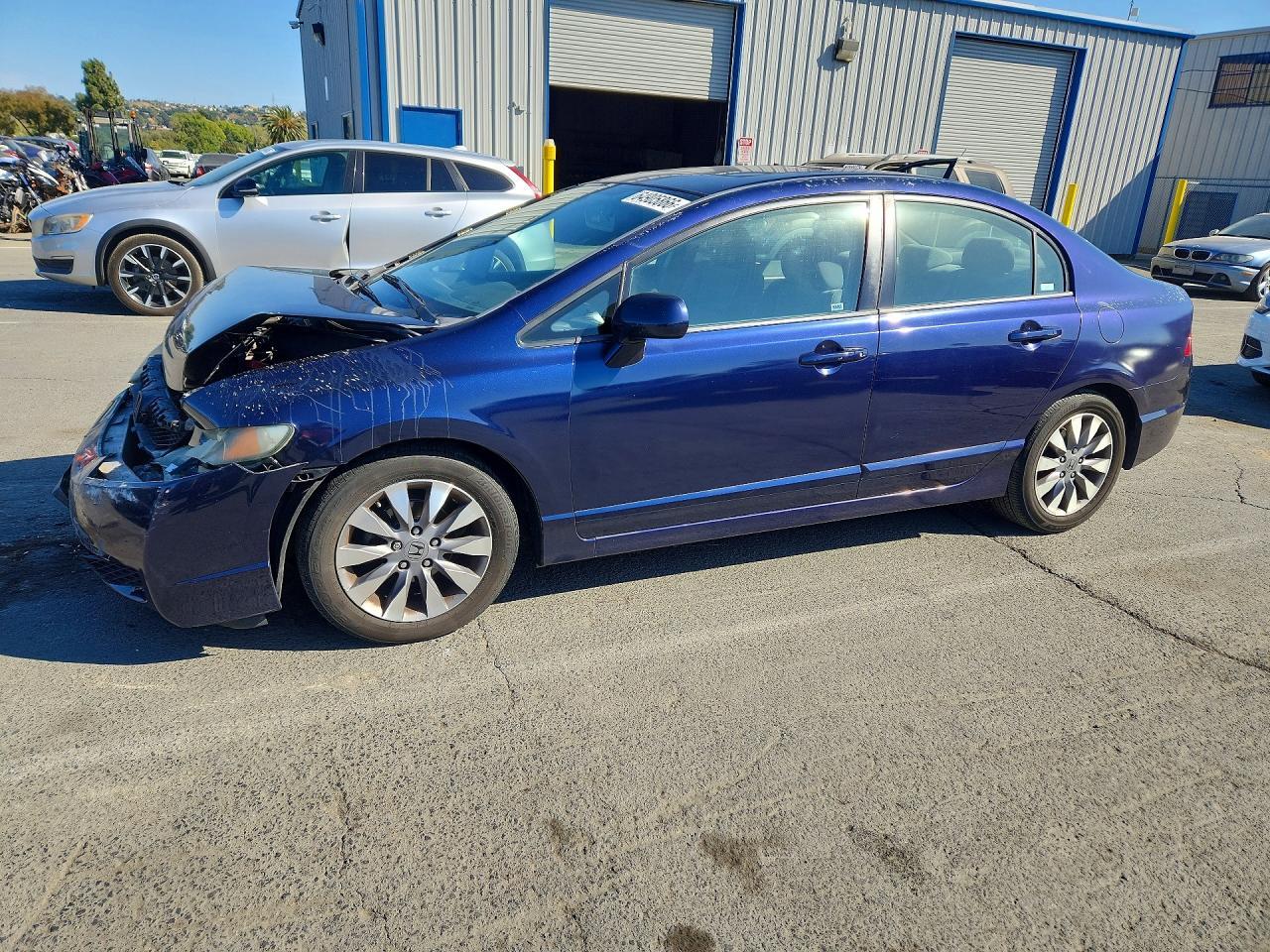 2009 HONDA CIVIC 2HGFA16839H513148