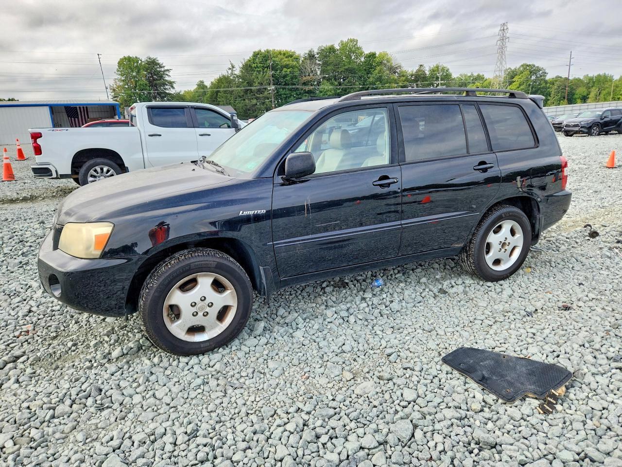 2005 TOYOTA HIGHLANDER JTEEP21A450102361