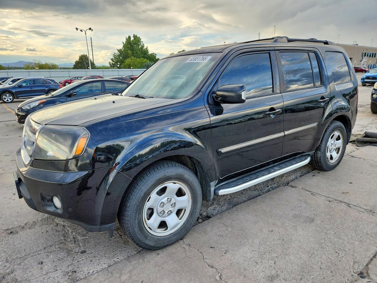 2009 HONDA PILOT 5FNYF48889B053837