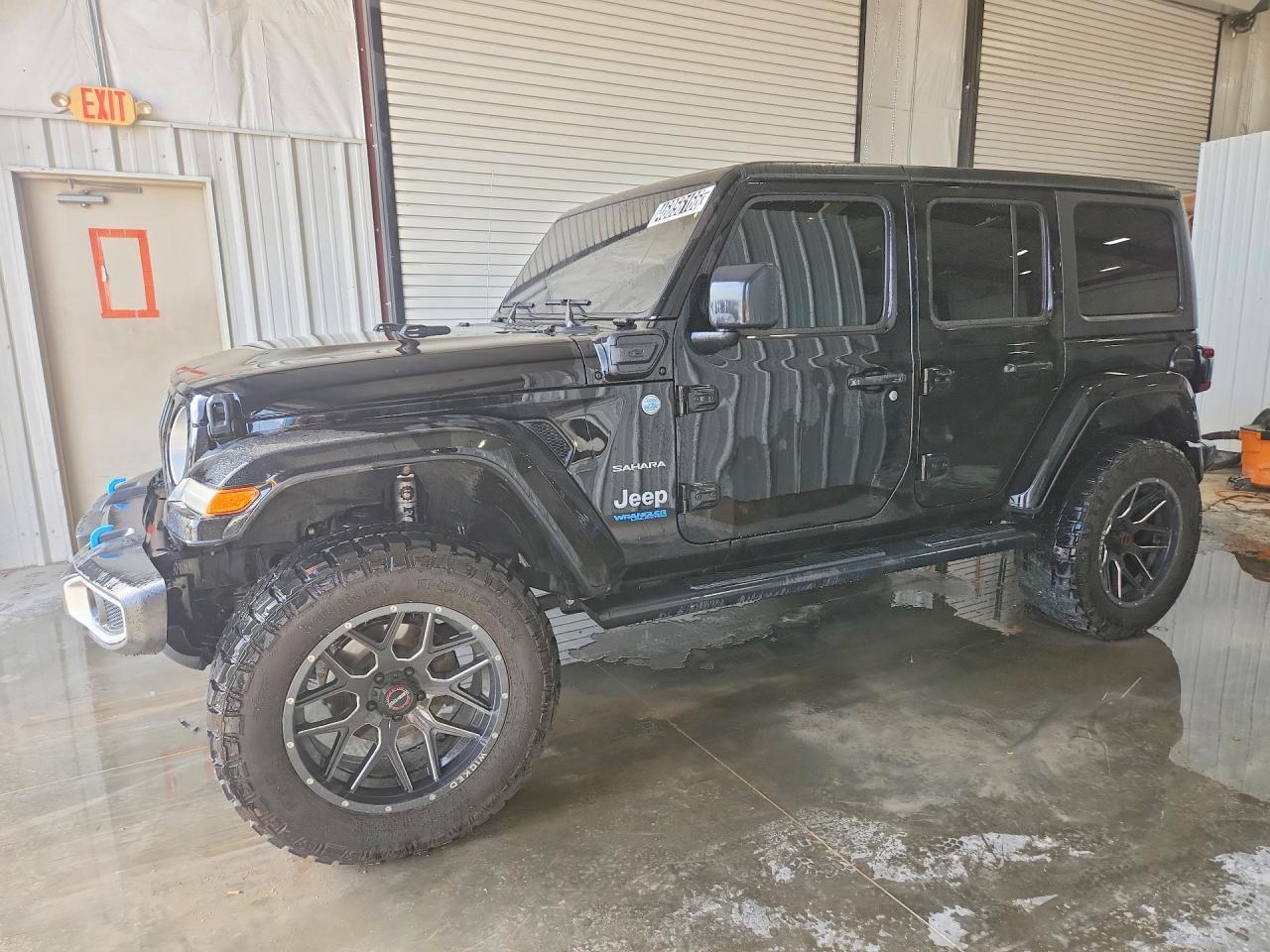 2022 JEEP WRANGLER UNLIMITED 1C4JJXP65NW276733