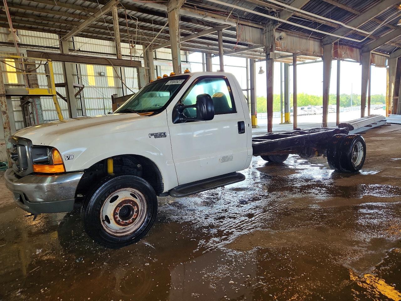 1999 FORD F550 1FDAF56F5XEA92405