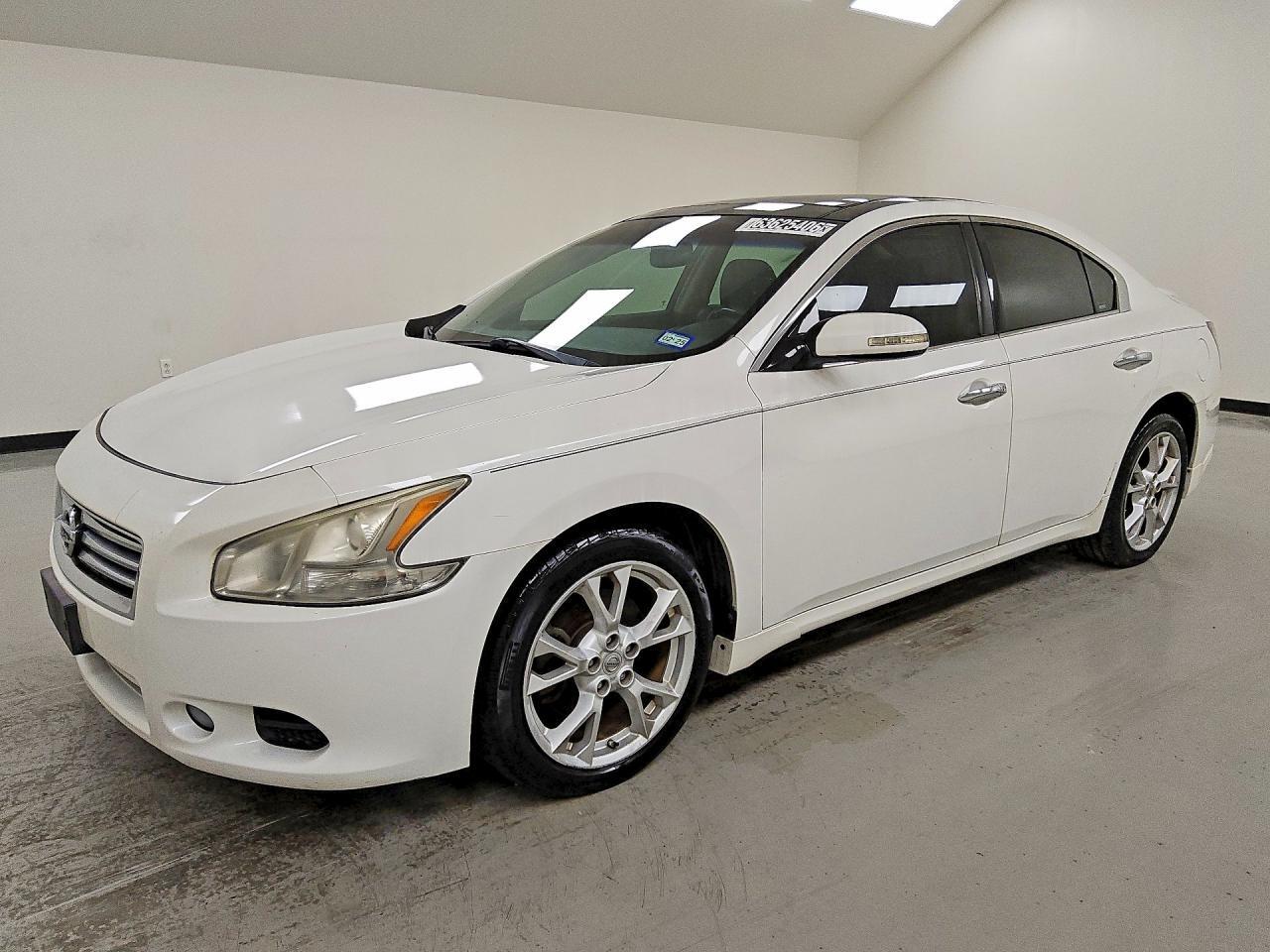 2012 NISSAN MAXIMA 1N4AA5APXCC804213