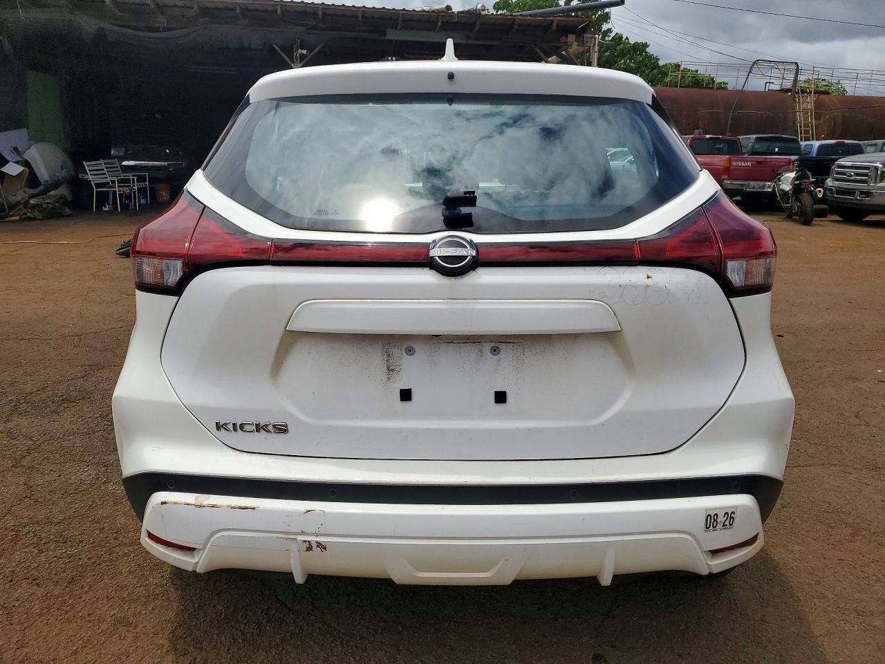 2022 NISSAN KICKS S — Фото 6 из 14