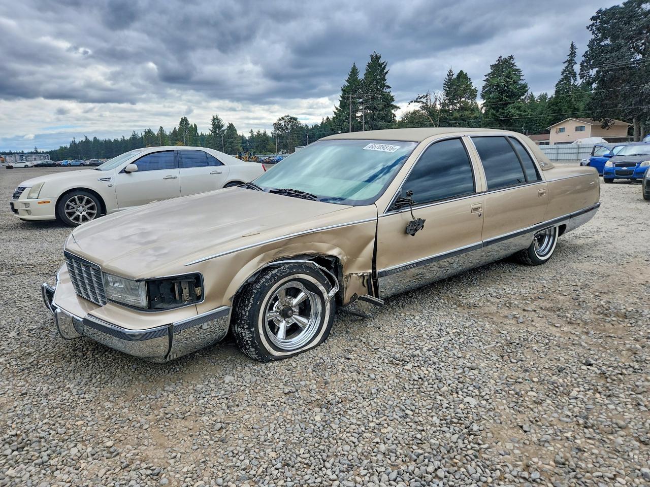 1995 CADILLAC FLEETWOOD 1G6DW52P3SR707814