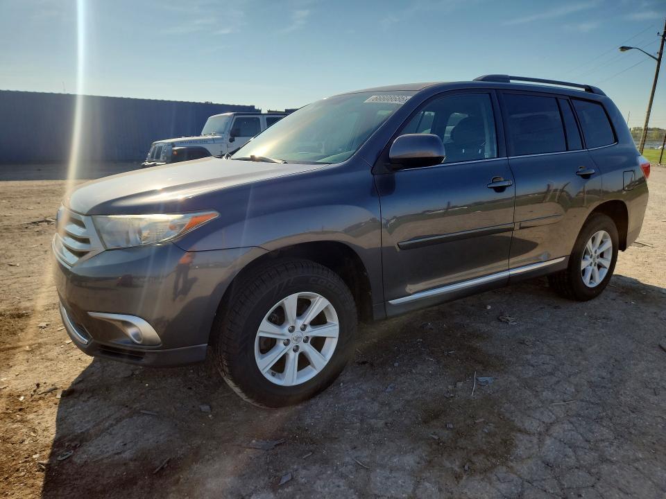2012 TOYOTA HIGHLANDER 5TDBK3EH6CS152143