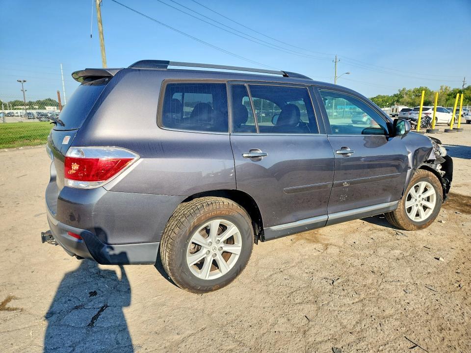 5TDBK3EH6CS152143 2012 TOYOTA HIGHLANDER photo no. 3