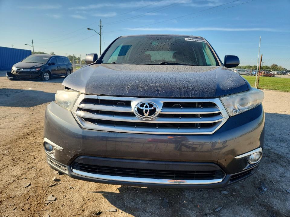 5TDBK3EH6CS152143 2012 TOYOTA HIGHLANDER photo no. 5