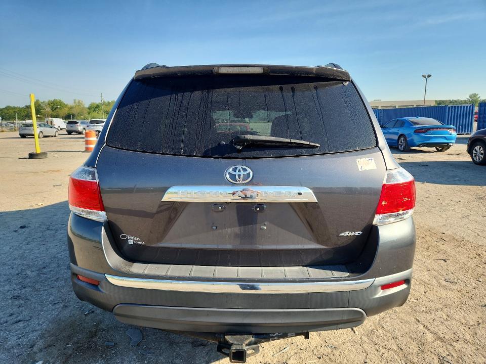 5TDBK3EH6CS152143 2012 TOYOTA HIGHLANDER photo no. 6