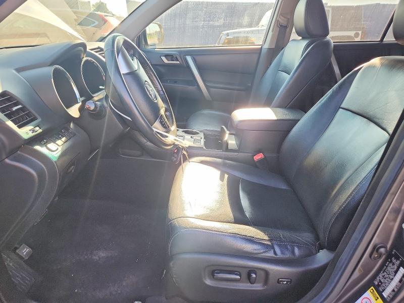 5TDBK3EH6CS152143 2012 TOYOTA HIGHLANDER photo no. 7