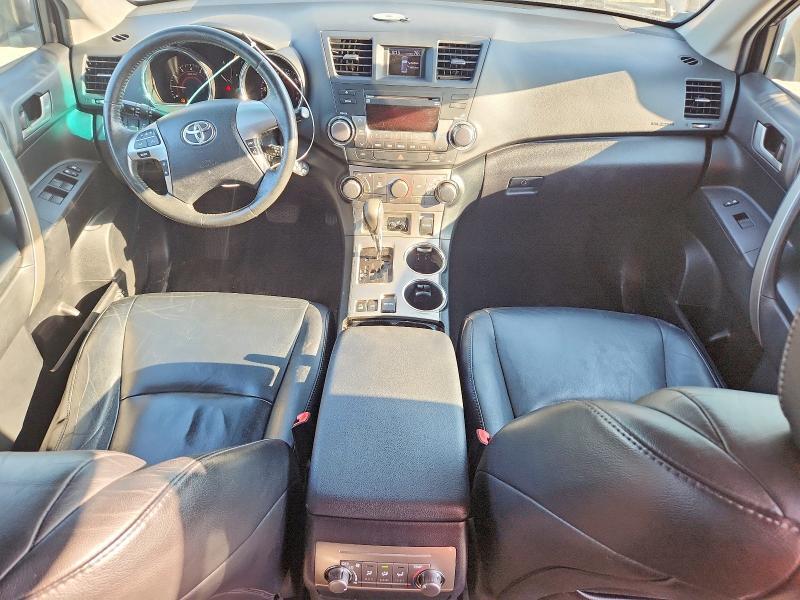 5TDBK3EH6CS152143 2012 TOYOTA HIGHLANDER photo no. 8