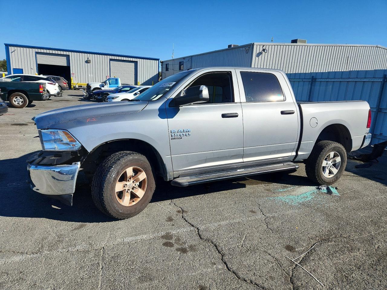 2022 RAM 1500 CLASSIC 3C6RR7KG2NG341295