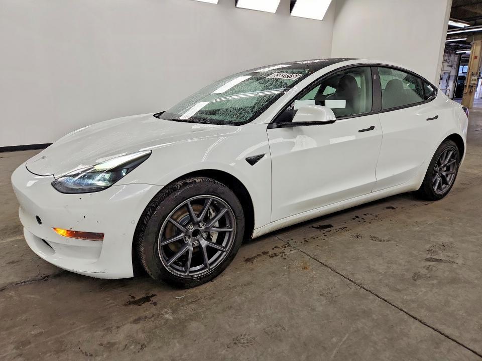 2022 TESLA MODEL 3 5YJ3E1EAXNF288205