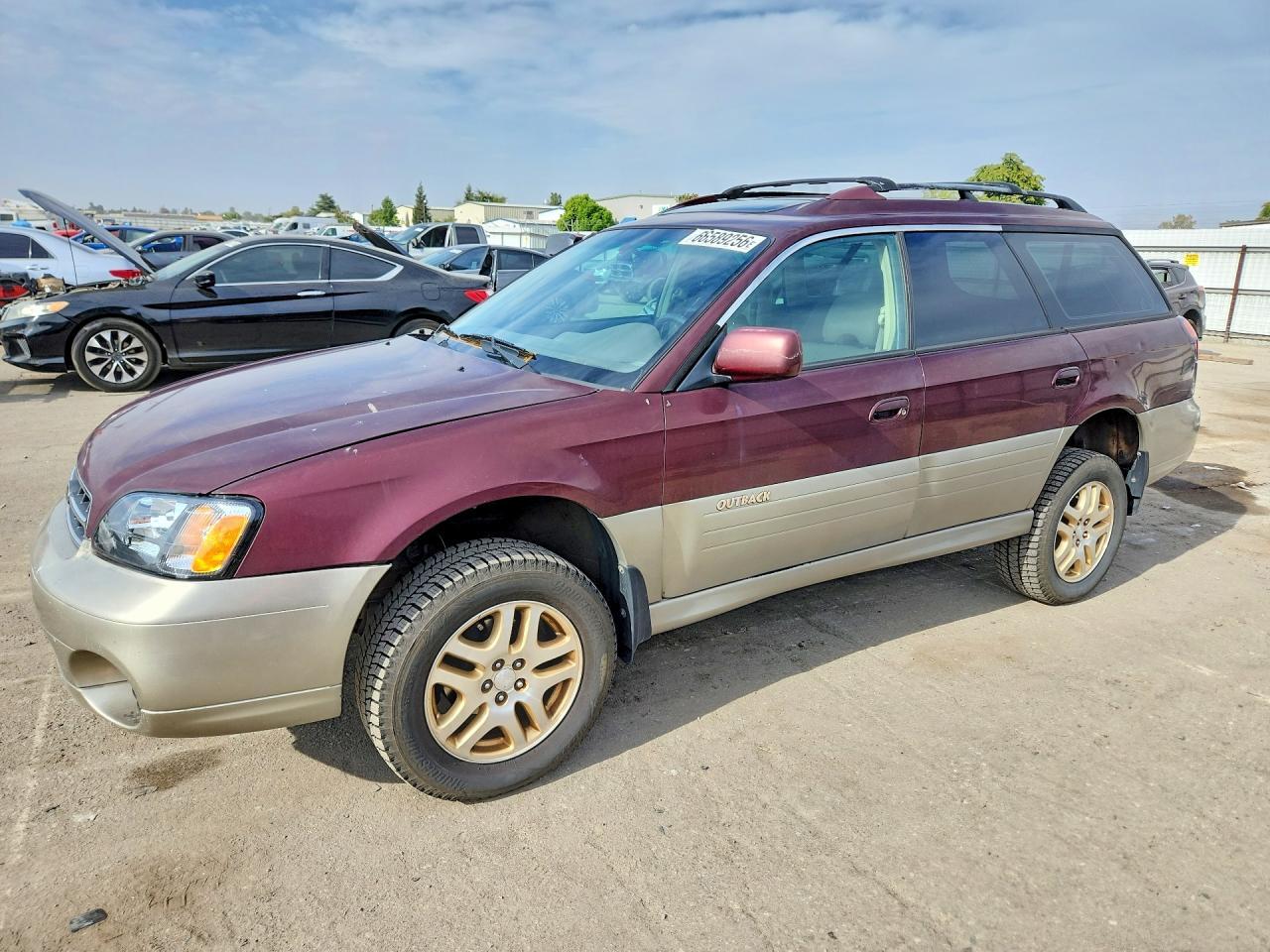 2000 SUBARU LEGACY 4S3BH6869Y7650025