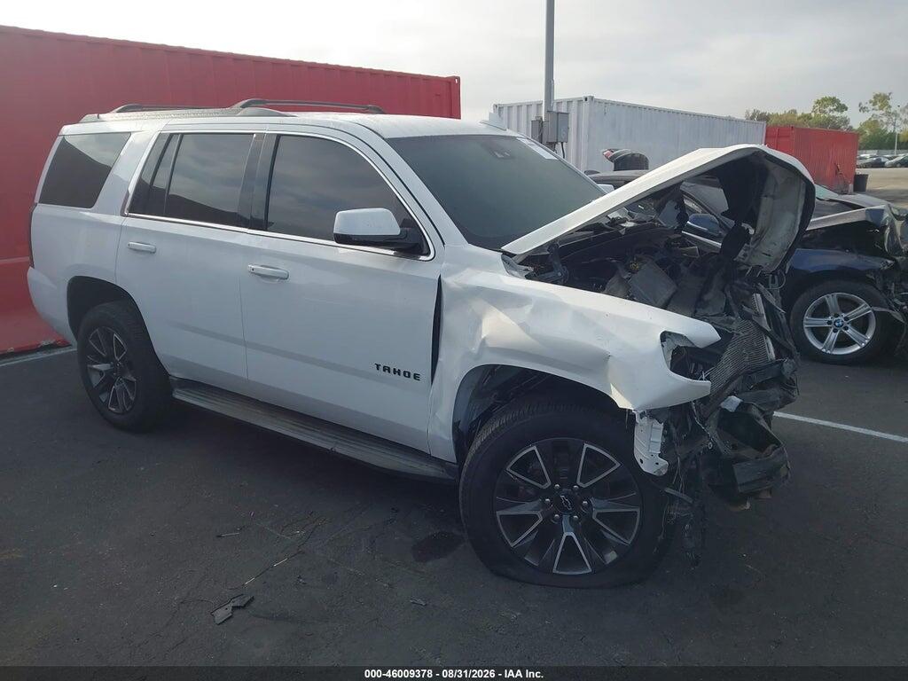 2016 CHEVROLET TAHOE 1GNSCBKC2GR479876