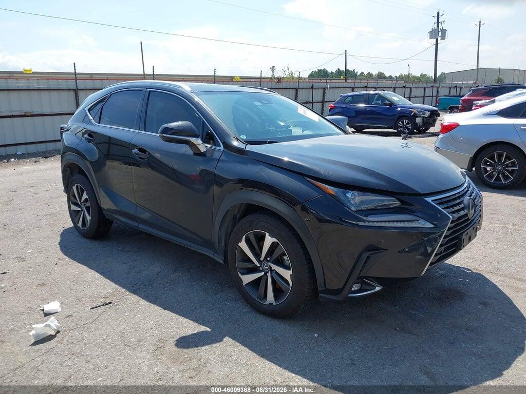 2020 LEXUS NX 300 JTJGARBZ3L2166448