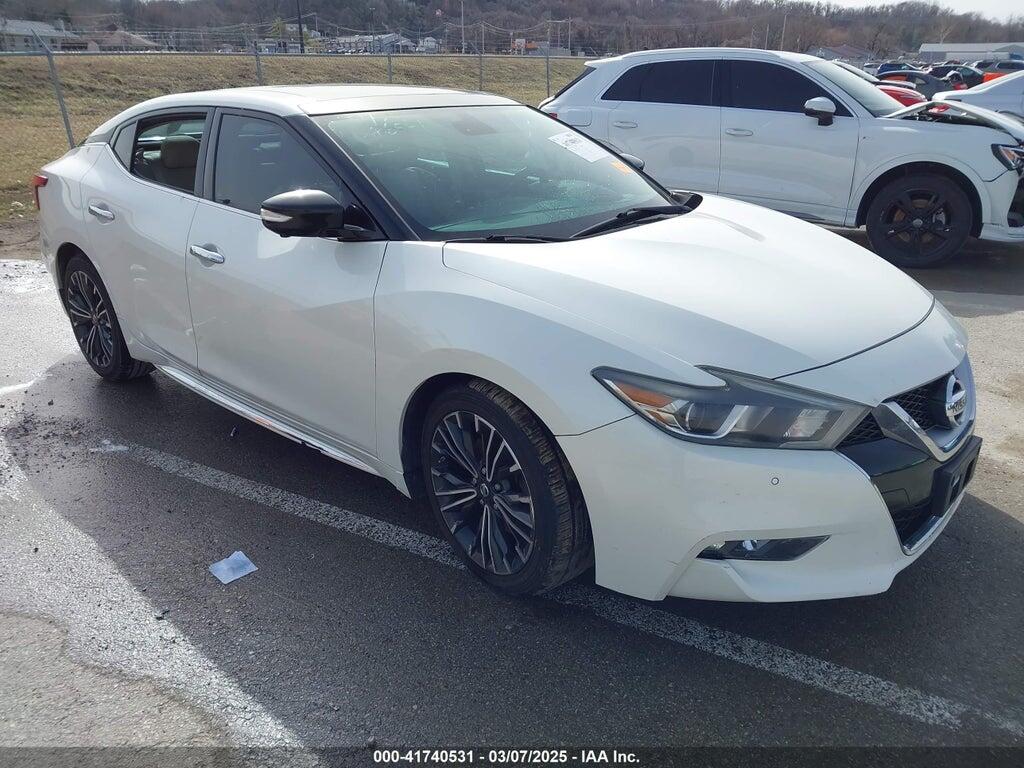 2016 NISSAN MAXIMA 1N4AA6AP5GC397980