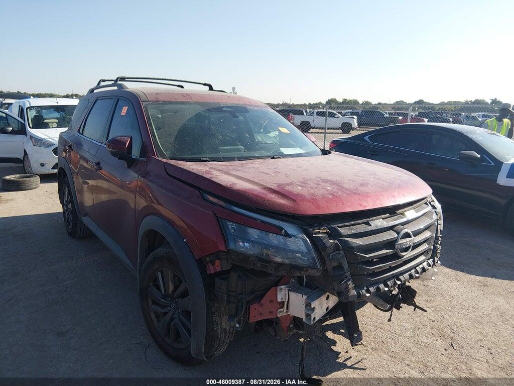 2023 NISSAN PATHFINDER 5N1DR3BB6PC260219