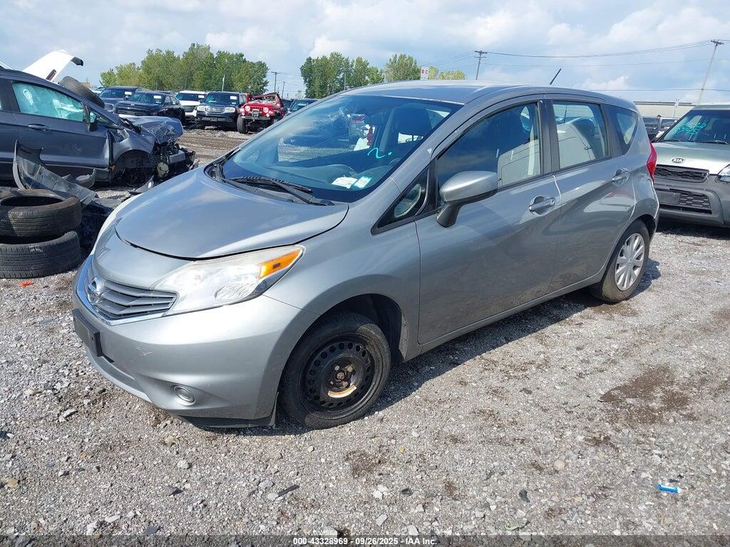 3N1CE2CPXFL406482 2015 NISSAN VERSA NOTE photo no. 2