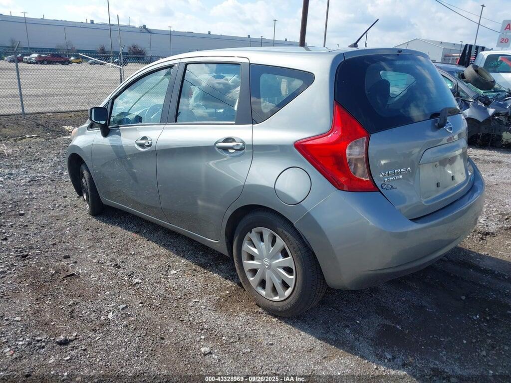 3N1CE2CPXFL406482 2015 NISSAN VERSA NOTE photo no. 3
