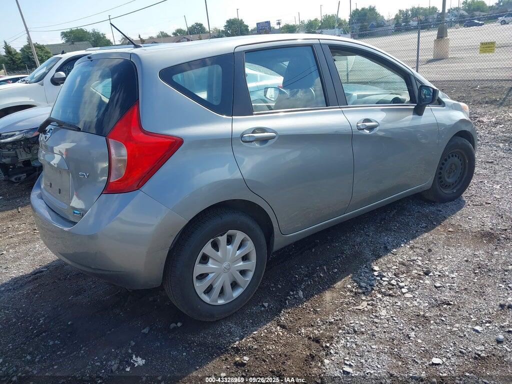 3N1CE2CPXFL406482 2015 NISSAN VERSA NOTE photo no. 4