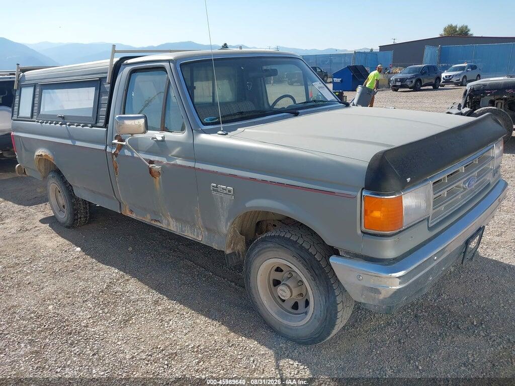 1FTEF14N3JPB54193 1988 FORD F150 photo no. 1