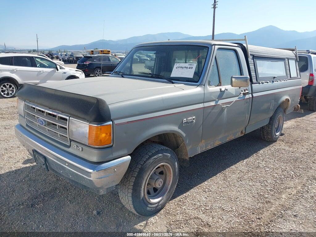 1FTEF14N3JPB54193 1988 FORD F150 photo no. 2