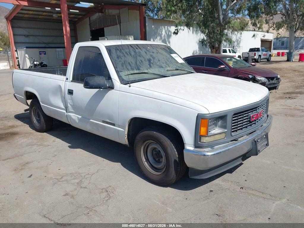 1997 GMC SIERRA 1500 1GTEC14WXVZ539911