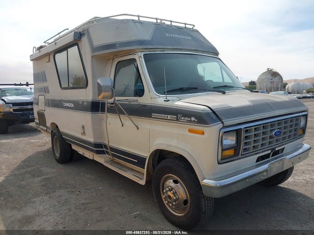 1989 FORD ECONOLINE 1FDKE30GXKHC34106