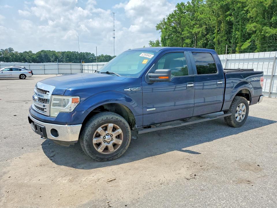 2014 FORD F150 1FTFW1ET8EFA74823