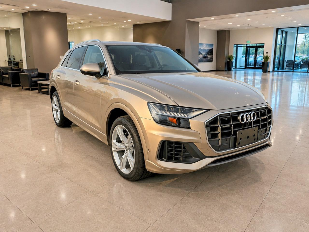 2019 AUDI Q8 WA1BVAF14KD008818