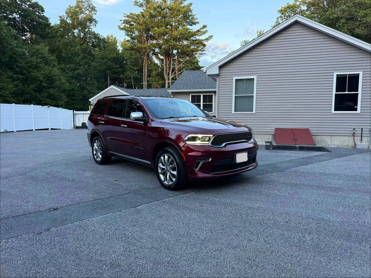 2021 DODGE DURANGO 1C4RDJEG7MC764696