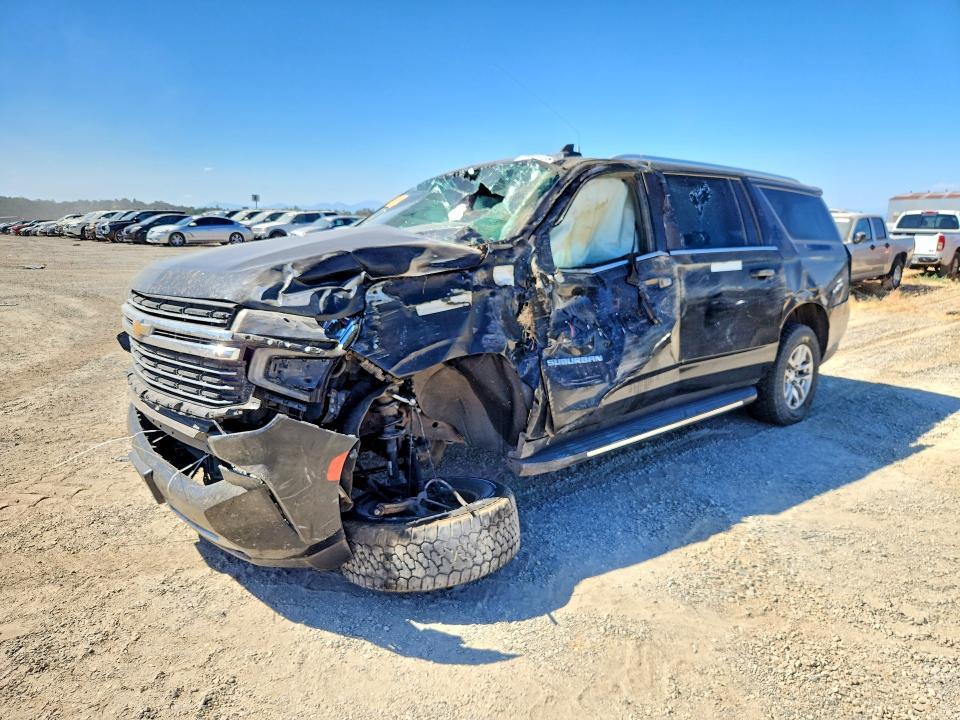 2022 CHEVROLET SUBURBAN 1GNSKCKD6NR163329