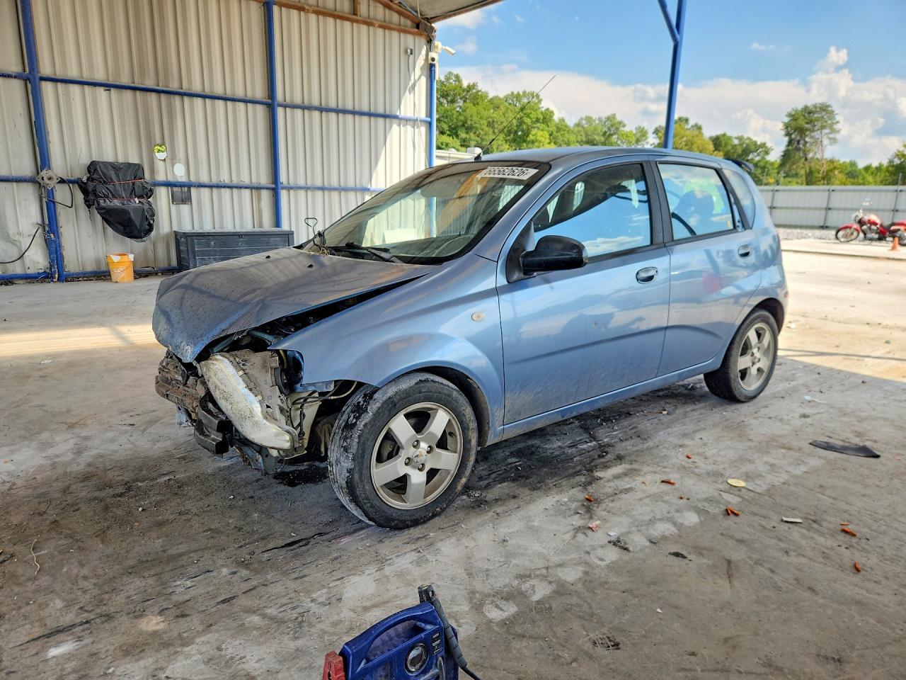 2006 CHEVROLET AVEO KL1TG66636B600118