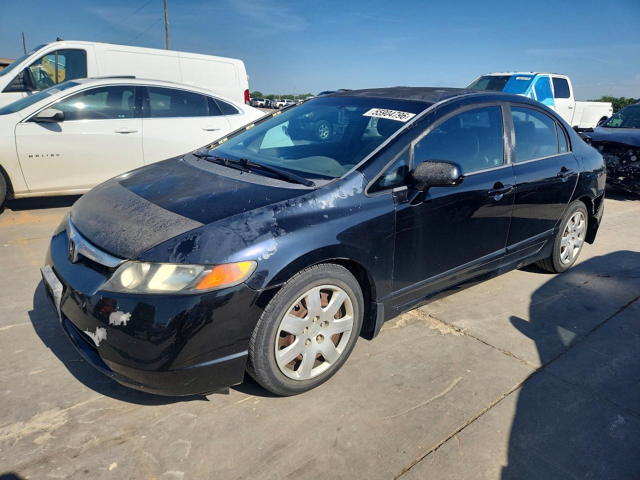 2008 HONDA CIVIC 2HGFA165X8H357730