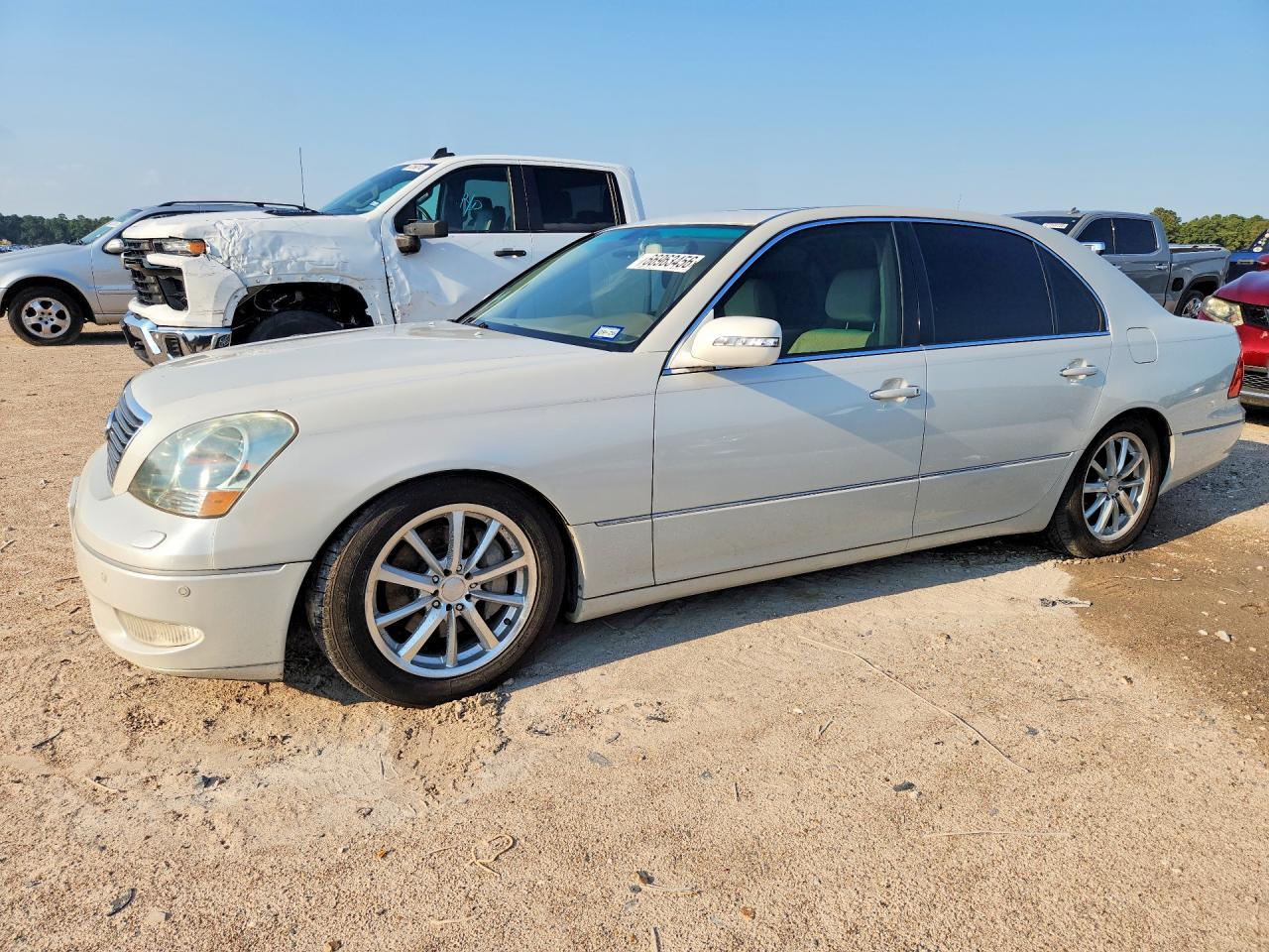 2003 LEXUS LS JTHBN30F330097911