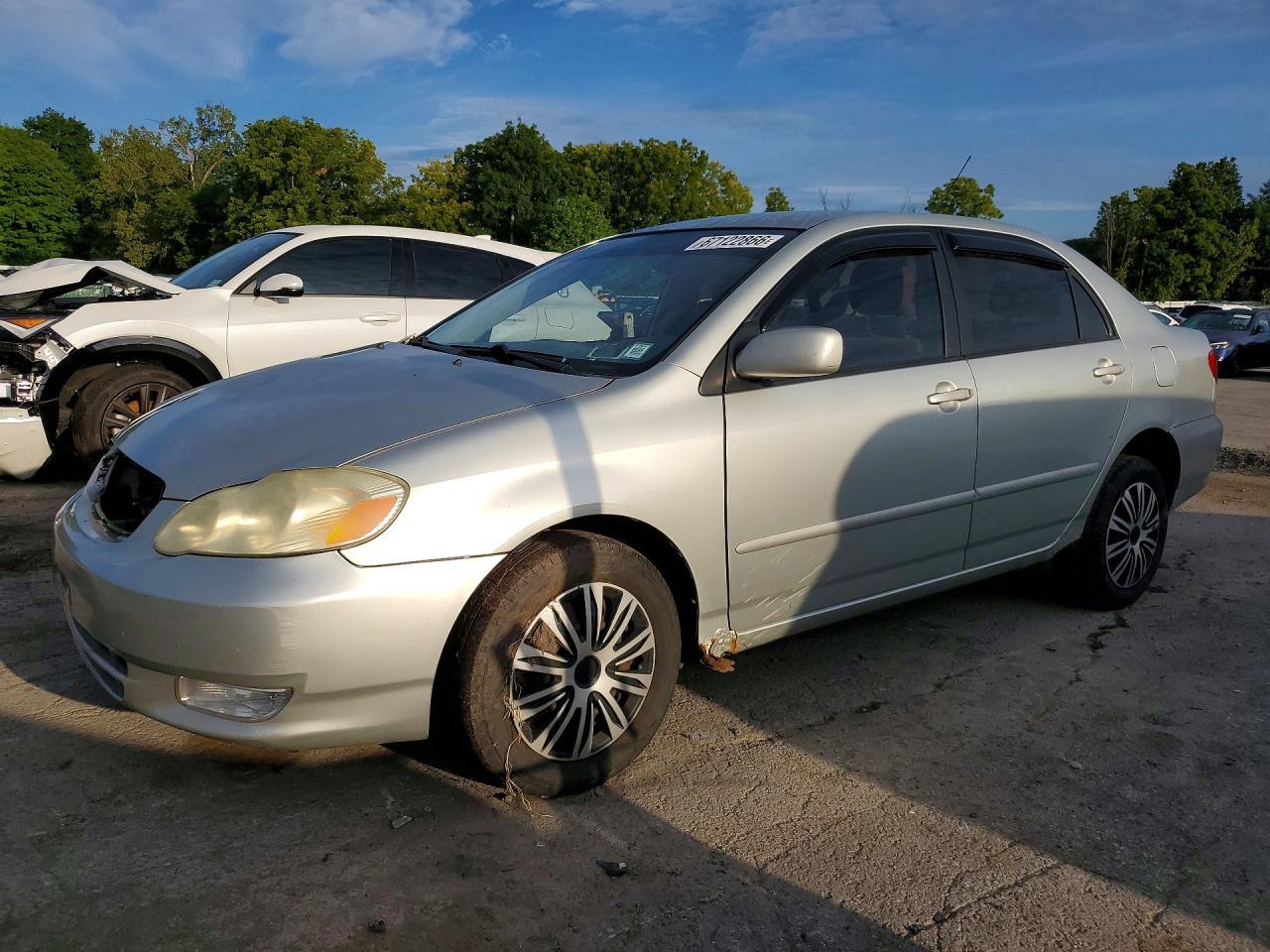 2003 TOYOTA COROLLA JTDBR32E932000919