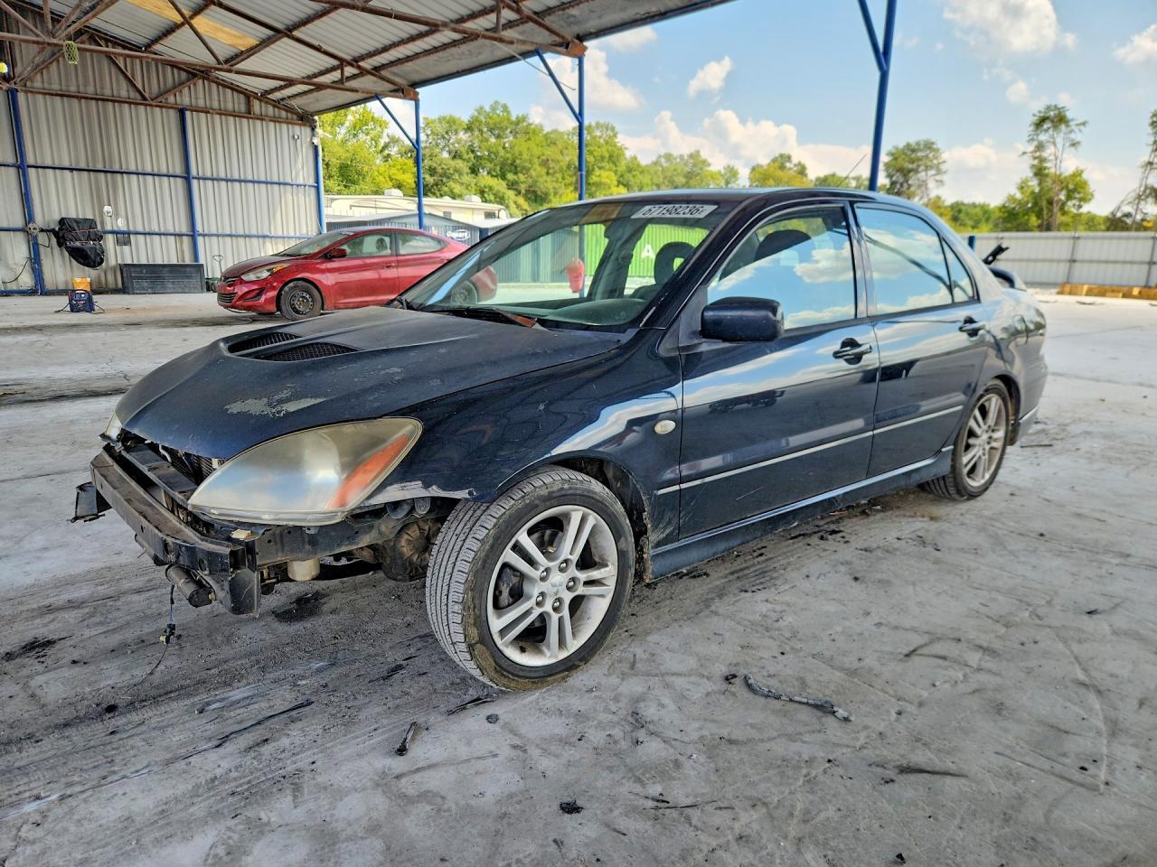 2004 MITSUBISHI LANCER JA3AJ66F94U029722