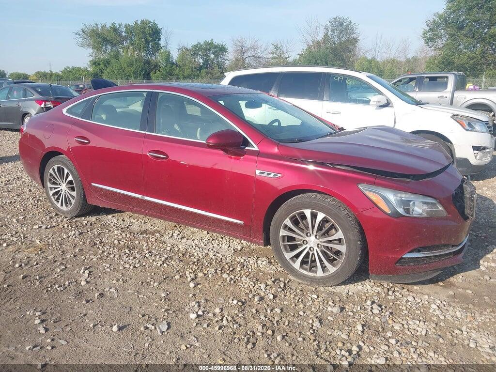2017 BUICK LACROSSE 1G4ZP5SSXHU181025