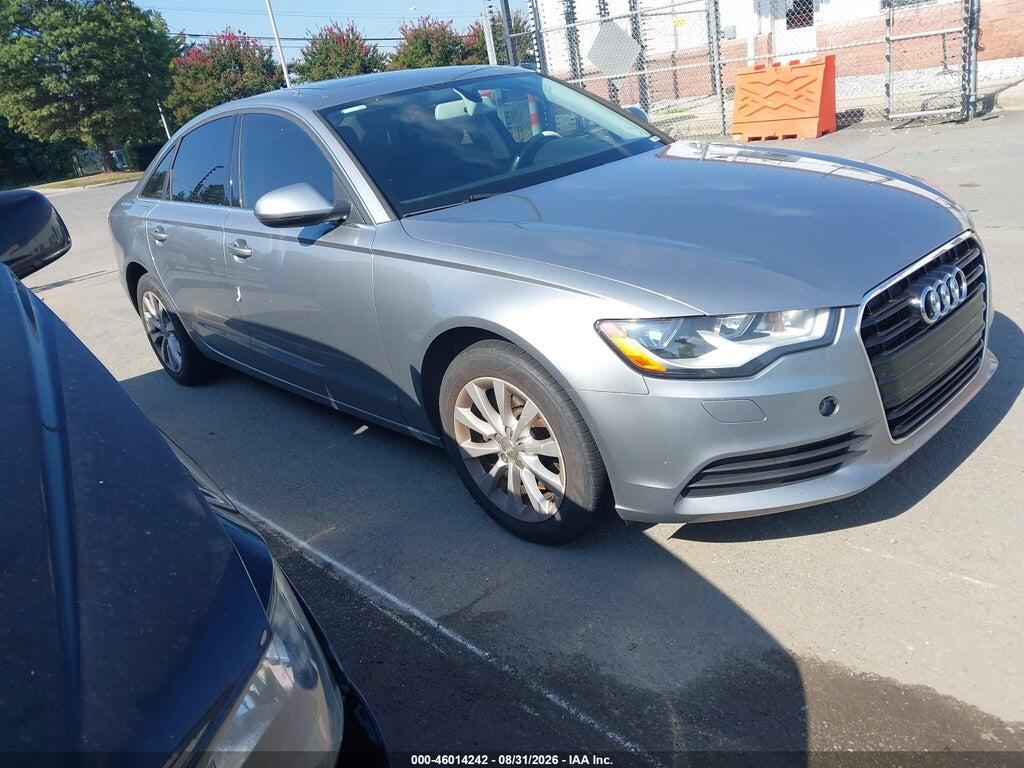 2014 AUDI A6 WAUCFAFC9EN163143