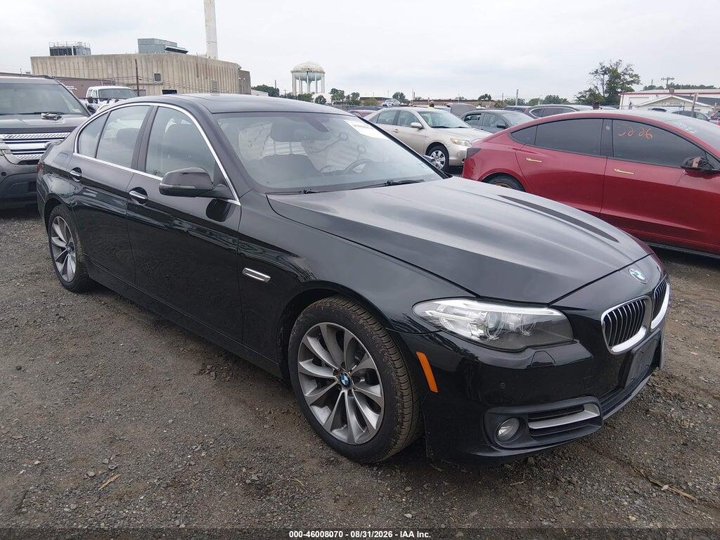 2016 BMW 528I WBA5A5C53GD526260