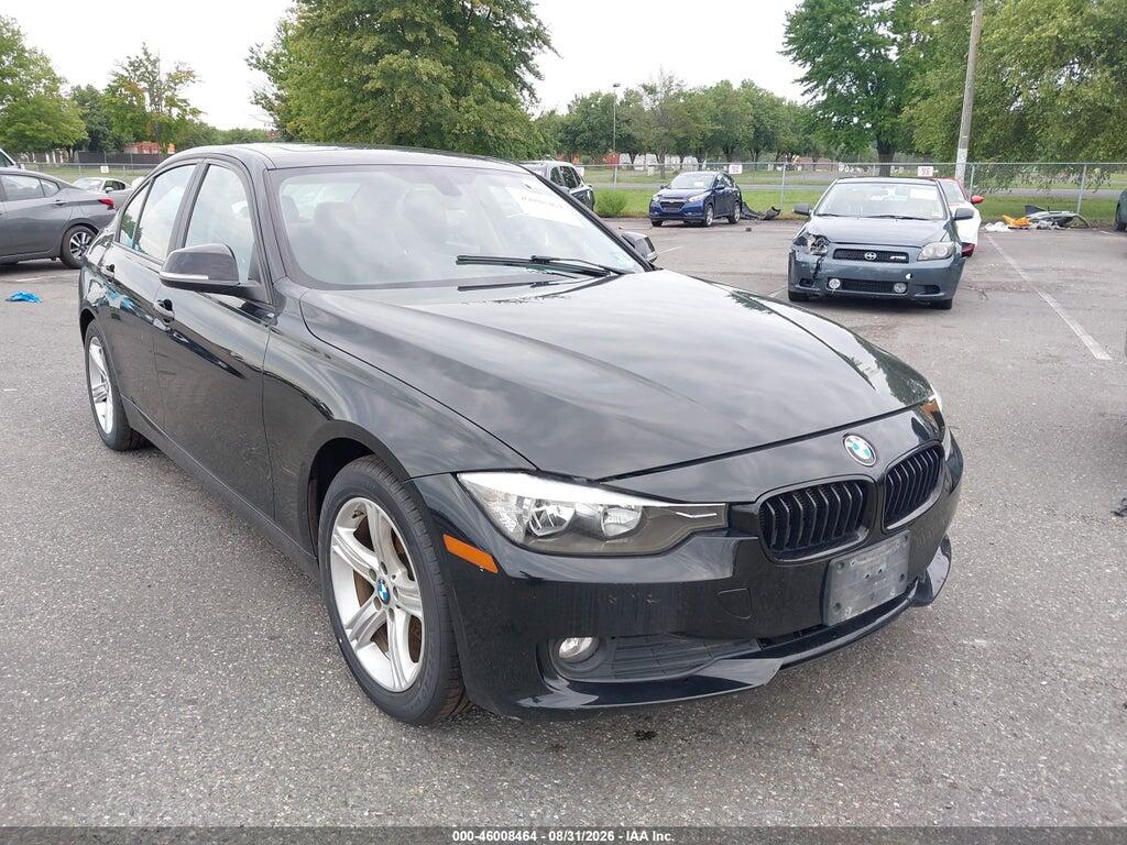 2014 BMW 320I WBA3C3G58ENS71340