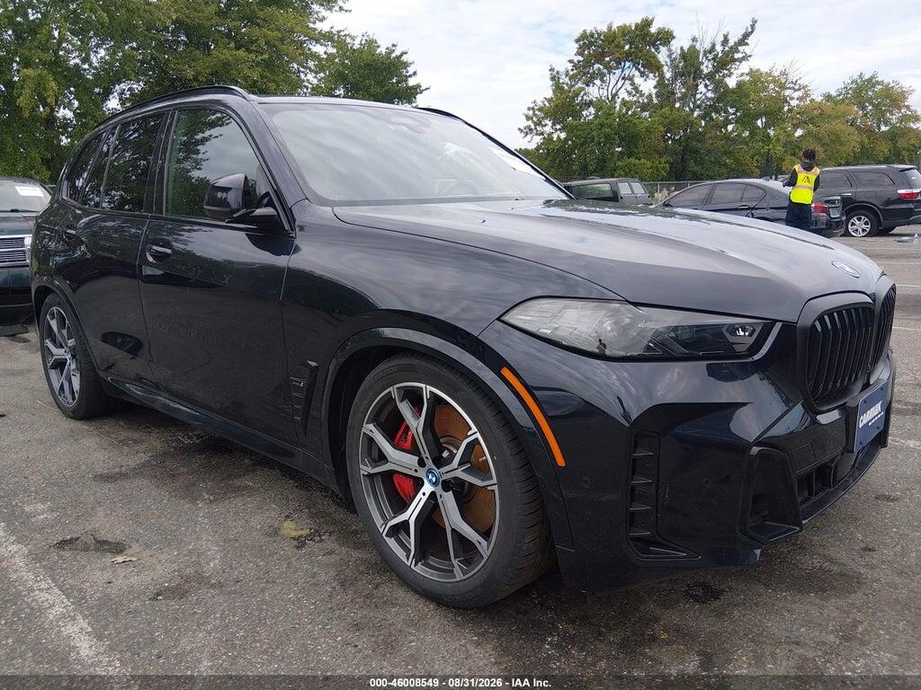 2024 BMW X5 PHEV 5UX43EU00R9U89586