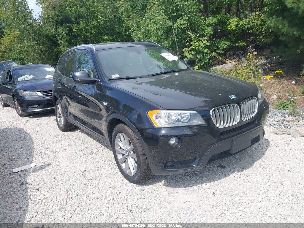 2014 BMW X3 5UXWX9C56E0D43390