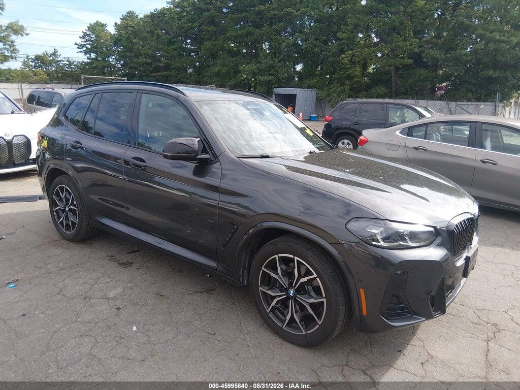 2023 BMW X3 5UX83DP08P9S68418