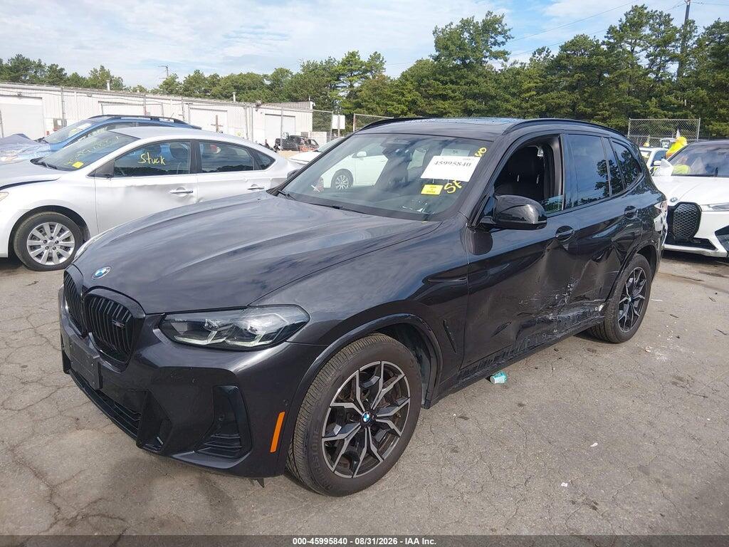 5UX83DP08P9S68418 2023 BMW X3 photo no. 2