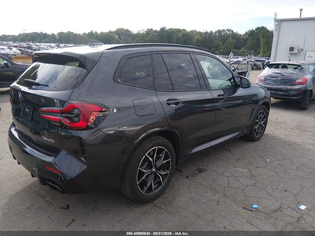 5UX83DP08P9S68418 2023 BMW X3 photo no. 4